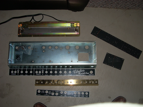 AllParts Sea Foam Green Body