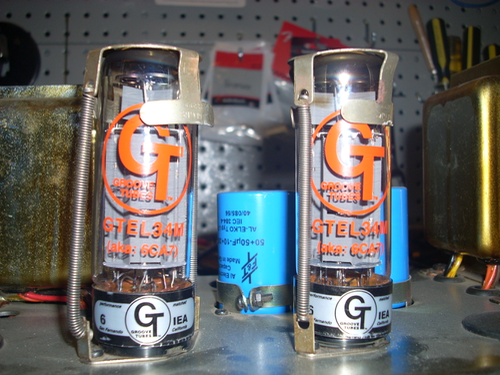 Plunging the bridge holes