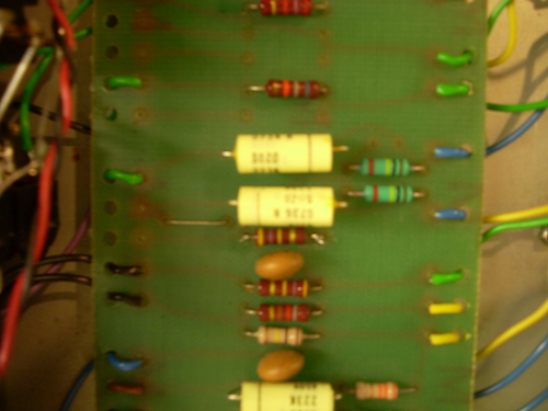 Vintage Fender Flat Pole Pickups