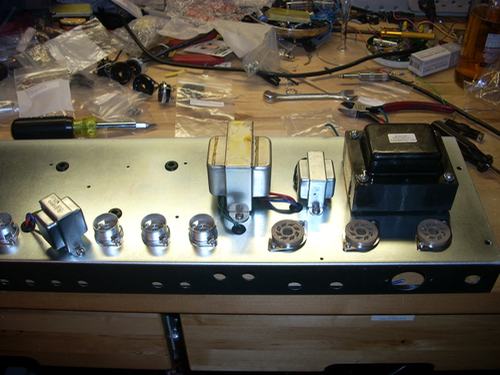 Vintage Fender Flat Pole Pickups