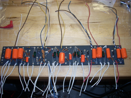 Plunging the bridge holes