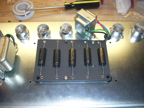 Fender American Vintage Bridge with Cold Rolled Steel Block