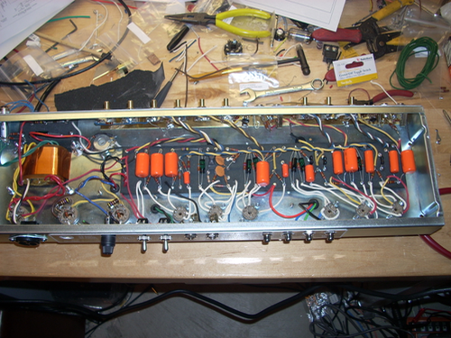 Plate with Switchcraft Jack