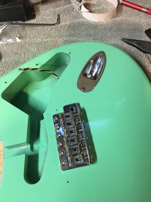 Plate with Switchcraft Jack